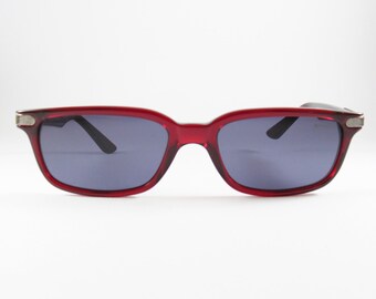 Handmade Sunglasses, Rolling Mod:164, Original 90s Women's Sunglasses Handmade in Italy, Classic Vintage, 90s Sunglasses, Gift for Her