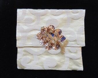 Cloth Gift Card Holder, Cloth Business Card Holder, Gift Card Holder, Fabric Wallet