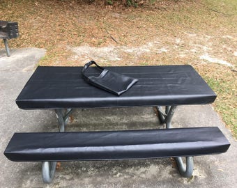 Picnic table cover | Etsy Picnic table cover | Etsy