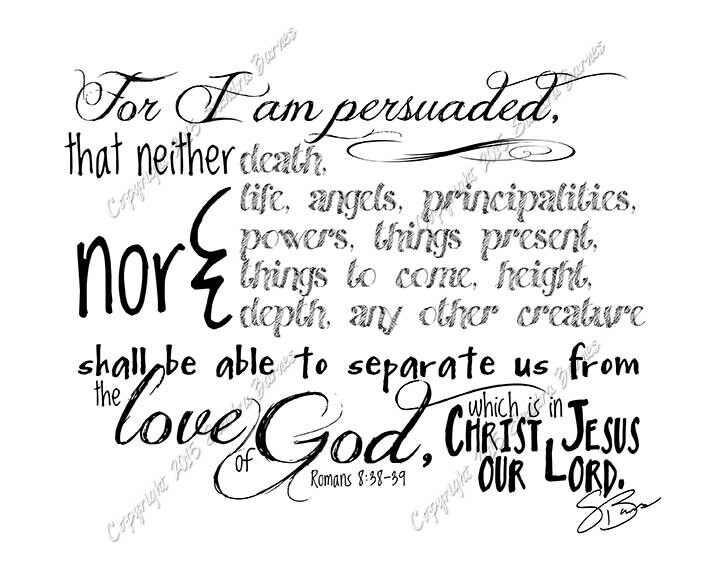 Romans 838 39 8x10 Digital Download Print Christian Home