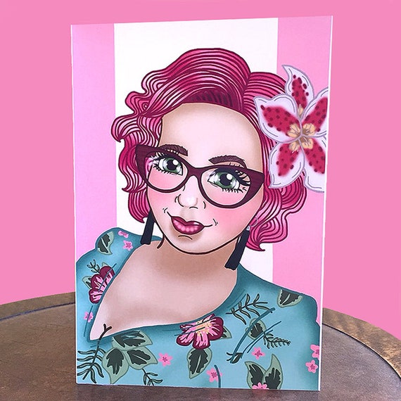 Caricature portrait