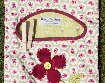 Clothespin Tidy, Clothes-peg Tidy, Clothespin Bag, Clothespeg Bag, Clothes Peg Bag, Clothes pin Tidy, Clothes peg Tidy, Clothes pin Bag