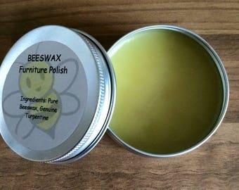 Natural beeswax furniture polish