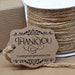 Rustic Ornate Gift Tags Thank You Tags Hang Tag Price Tag Wedding Party