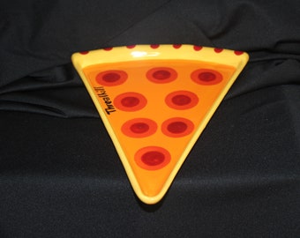 Pizza Slice Plate