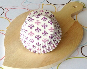 Standard Fleur De Lis Cupcake Liners