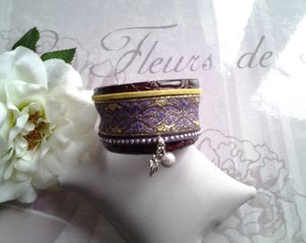 Multi strand Cuff Bracelet