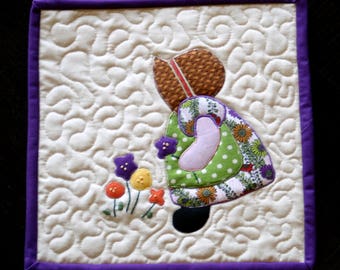 Quilted Wall Hanging