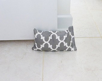 Doorstop, Door Stop Grey Blue Door Stopper