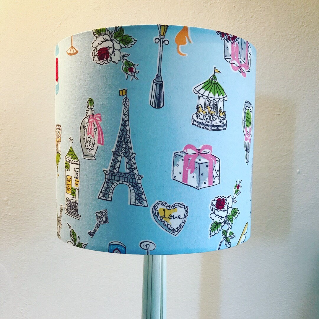 Paris Lampshade Zoom