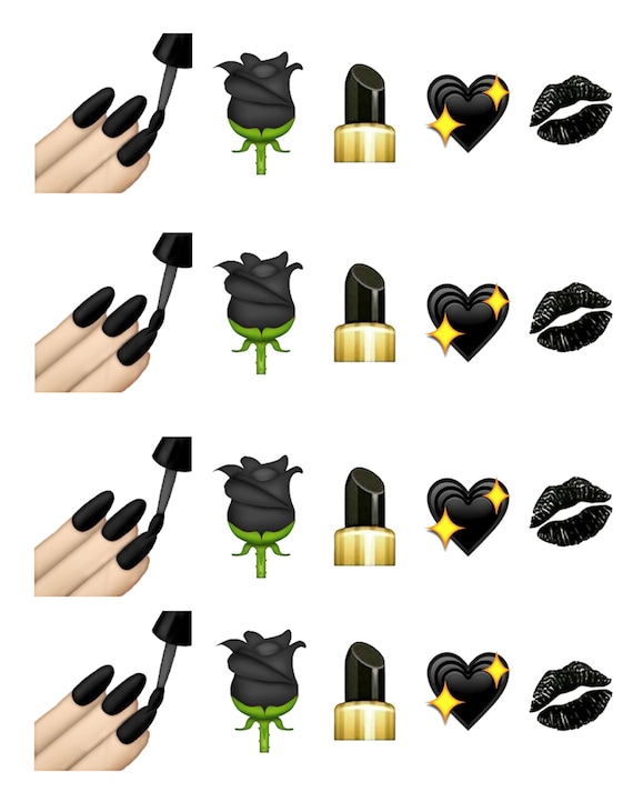 black emoji