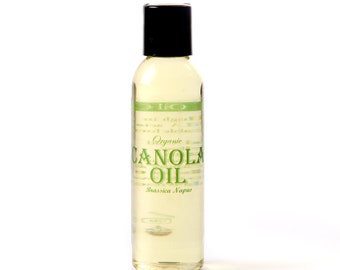 Canola Organic Carrier Oil - 125ml