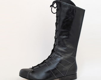 Low Boxer Boot