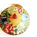German Vintage Wooden Handpainted Trinket Box with Edweis and Enzian, Storage for small things, Jewelry Bavarian Home Decor