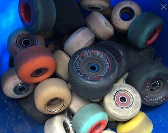 Used Skateboard Wheels