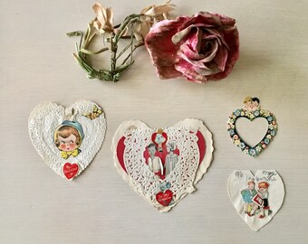 Vintage Valentine's Cards - 1920's - Lot 2