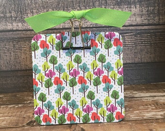 Post It Note Holder, Sticky Note Holder, Gift For Teacher Appreciation Day, Teacher Clipboard, Mini Clipboard, Secretary Gift, School Gift