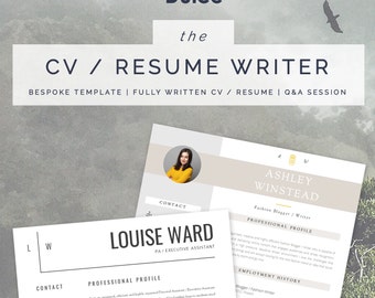 Custom resume writing