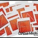 Mini Geoboard shape alphabet and number cards available