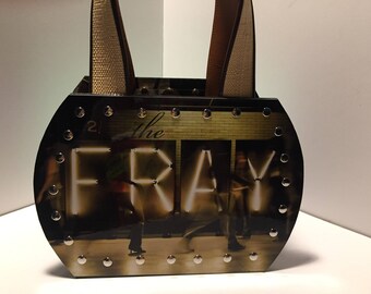 The Fray vinyl record purse