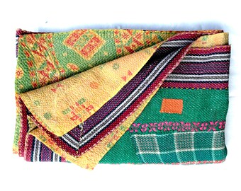 kantha quilt, vintage kantha quilt, throw blanket, bedspread, kantha throw, recycled throw, kantha, vintage kantha