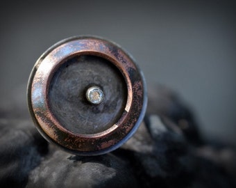 industrial crystal ring