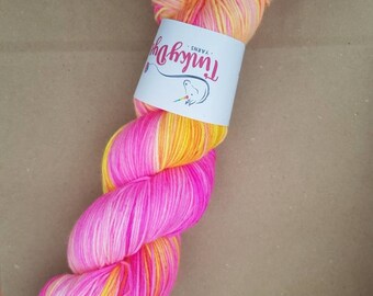 TinkyDye Merino/Nylon sock yarn 100g/400m