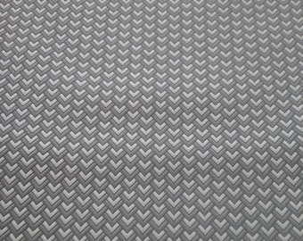 Grey In The Beginning Fabric 2 Yards Cotton