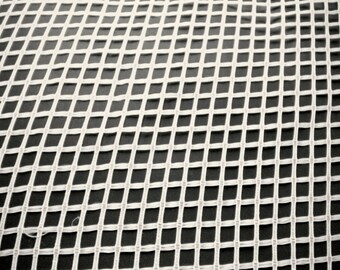 Curtain Architects-Tulle white various sizes vintage