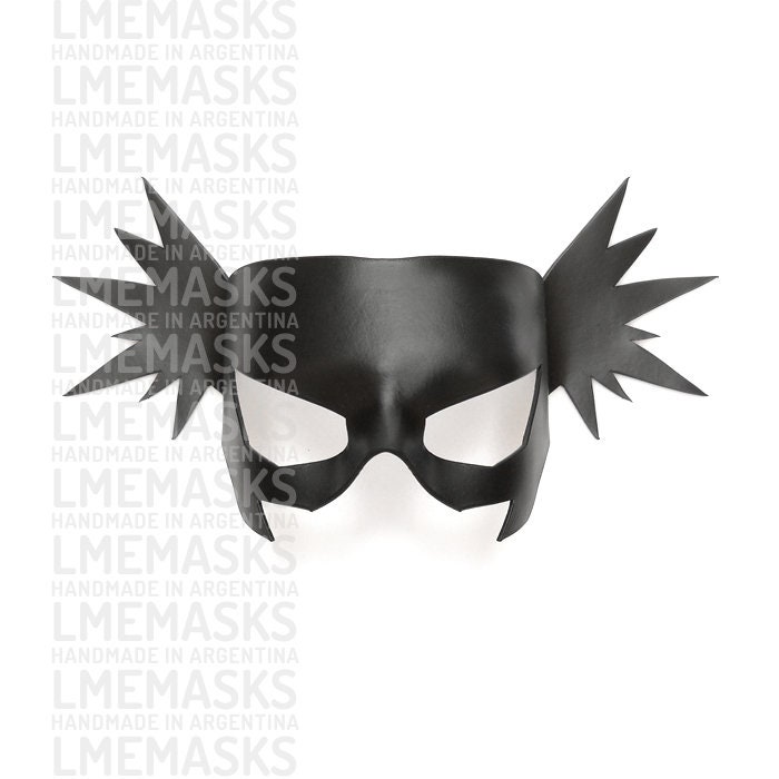 Katsuki Bakugou Leather Mask My Hero Academia Bakugo Kacchan