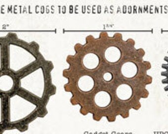Tim Holtz Idea-Ology Gadget Gears