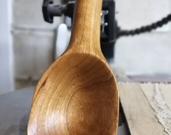 Handcarved wooden spoon/herb spoon