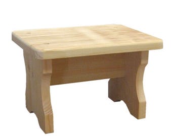 Step stool perfect for children handmade