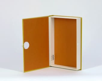 Hollow book safe / Vintage US. book / Secret box / 'Local Anaesthetic'