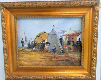 Impressionist painting by Eugene Boudin - Artist Reproduction