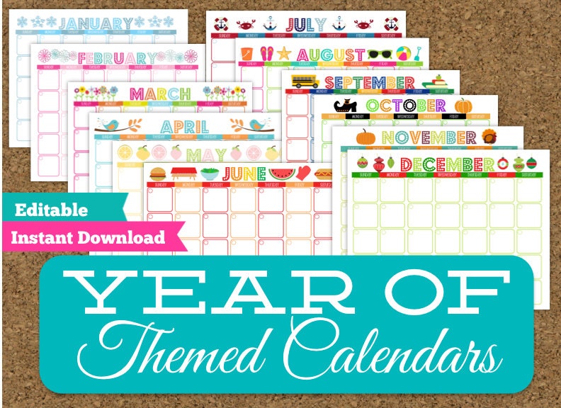 downloadable printable calendar 2015