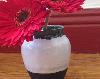 Small Handmade Ceramic Vase