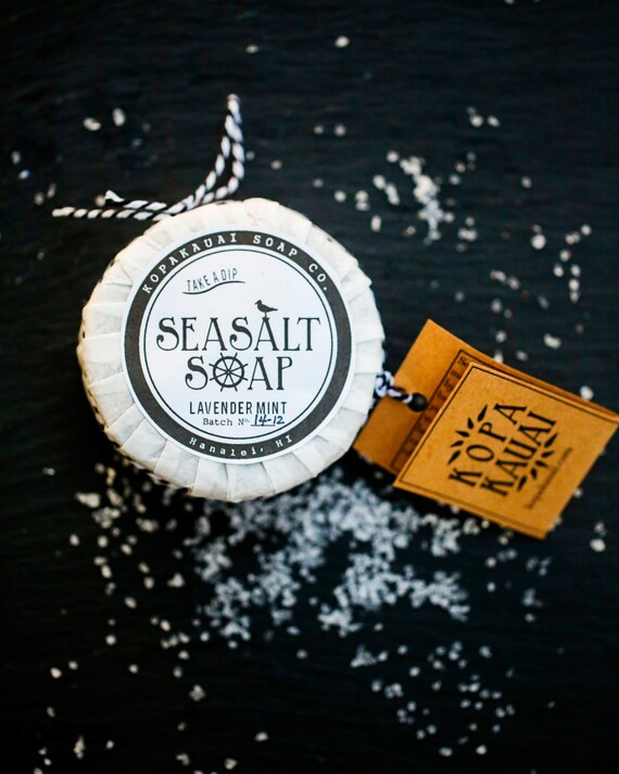Sea Salt Soap