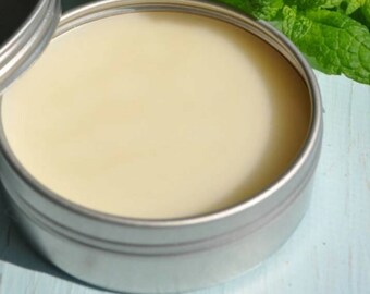 Lemon with sweet almond lip balm