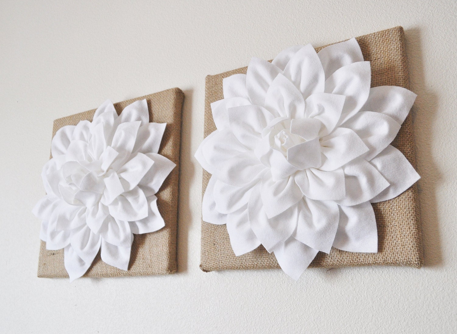 Housewarming Gift Wall Art Rustic Home Decor TWO Flowers Housewarming Gift Wall Art Rustic Home Decor TWO Flowers