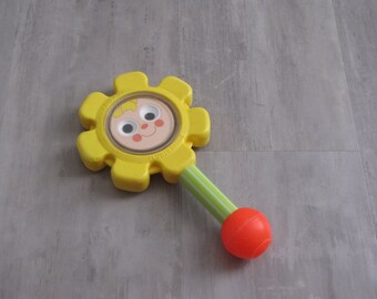 Vintage Fisher Price Flower Rattle