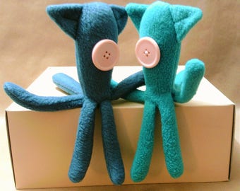 Coraline Inspired Squid Doll