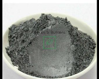 Grey 20g Healthy Natural Mineral Mica Powder DIY For Soap Dye Soap Colorant makeup Eyeshadow Soap Powder Skin Care