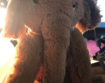 Probably Not Haunted Doll - Stuffed Elephant