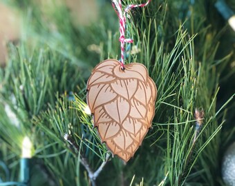 Hop Ornament (beer, hops)