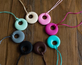 Silicone Nursing Necklace / Silicone Teething Necklace