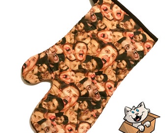 Supernatural-inspired Dean Winchester Oven Mitt