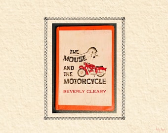 The Mouse and the Motorcycle by Beverly Cleary, Library Edition