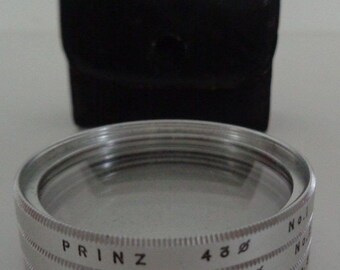 Camera Lens , Close Up Lens , Prinz Filter Kit , Prinz Close Up Lens Kit , No 1,2 & 3 , W/Case Japan