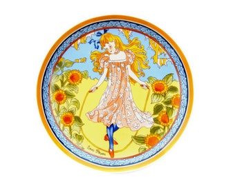UNICEF DECORATING PLATE